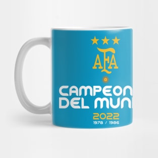 AFA Campeones del Mundo Mug